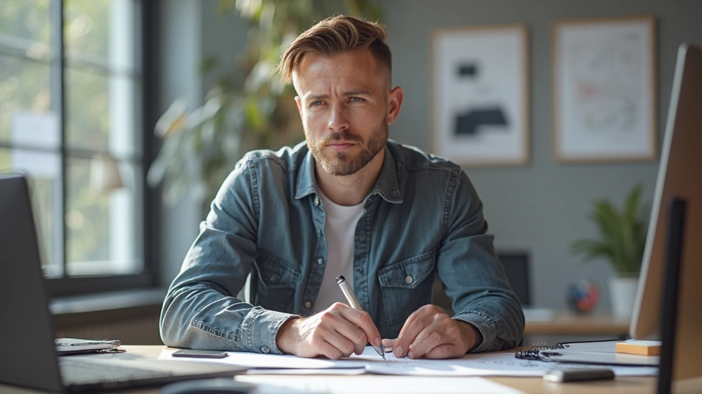 Multiple participant feedback notes and design iterations displayed on workspace showing research findings